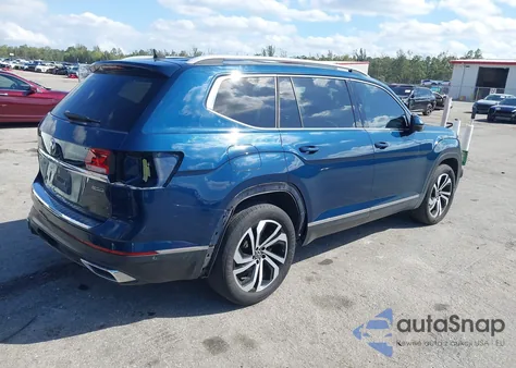 2021 Volkswagen Atlas 3.6L V6 Sel Premium from USA, damaged, VIN 1V2TR2CA8MC522087